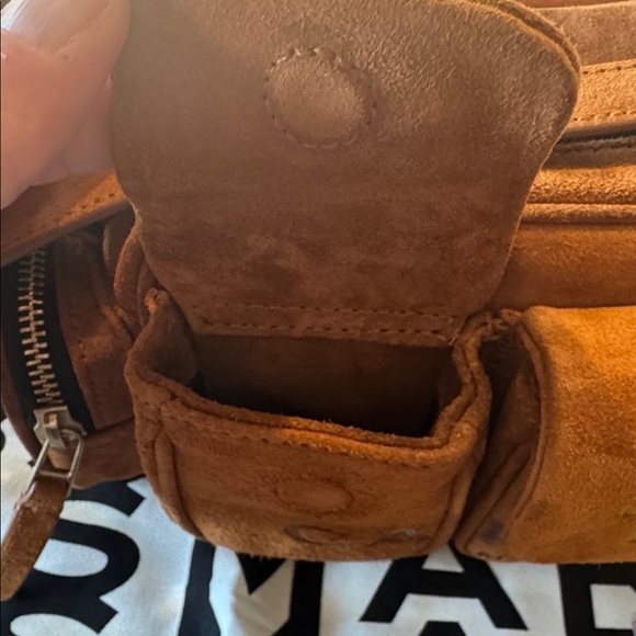 Marc Jacob’s The Cargo Bag in Suede - Picture 8 of 16